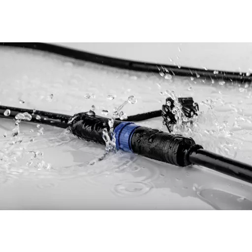 Paulmann 93692 Világításrendszer, Plug & Shine LED kültéri beépíthető lámpa (alapkészlet) 3 részes készlet LED 3 W Melegfehér Ezüst