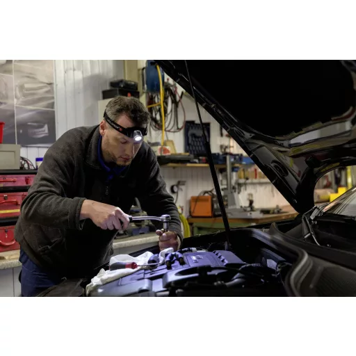 LED-es, akkus fejlámpa 600 lm 120 óra Ledlenser H8R 500852