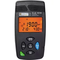  Chauvin Arnoux C.A 1510 schwarz Széndioxid mérő 0 - 5000 ppm Adatgyűjtő funkcióval