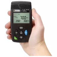   Chauvin Arnoux C.A 1510 schwarz Széndioxid mérő 0 - 5000 ppm Adatgyűjtő funkcióval