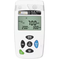   Szén-dioxid mérő adatgyűjtő funkcióval 0 - 5000 ppm, Chauvin Arnoux C.A 1510 white