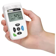   Szén-dioxid mérő adatgyűjtő funkcióval 0 - 5000 ppm, Chauvin Arnoux C.A 1510 white