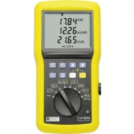   Teljesítmény analizátor adatgyűjtő funkcióval, Chauvin Arnoux C.A 8220