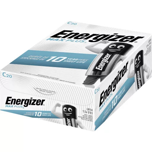 Babyelem Energizer Max Plus Industrial Alkáli mangán 1.5 V 20 db