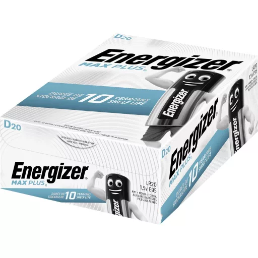 Góliátelem Energizer Max Plus Industrial Alkáli mangán 1.5 V 20 db