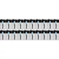   9V-os elem Energizer Max Plus Industrial Alkáli mangán 9 V 20 db