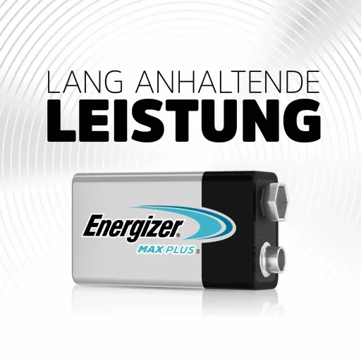 9V-os elem Energizer Max Plus Industrial Alkáli mangán 9 V 20 db