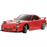   Tamiya 51270 1:10 Karosszéria Mazda RX-7 Street 190 mm Lakkozatlan, nem kivágott