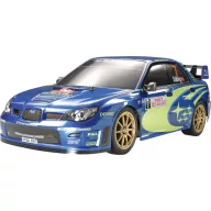   Tamiya 51289 1:10 Karosszéria Subaru Impreza WRC 2007 187 mm Lakkozatlan, nem kivágott