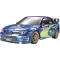 Tamiya 51289 1:10 Karosszéria Subaru Impreza WRC 2007 187 mm Lakkozatlan, nem kivágott