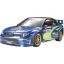 Tamiya 51289 1:10 Karosszéria Subaru Impreza WRC 2007 187 mm Lakkozatlan, nem kivágott