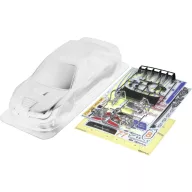   Tamiya 51289 1:10 Karosszéria Subaru Impreza WRC 2007 187 mm Lakkozatlan, nem kivágott