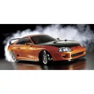   Tamiya 51291 1:10 Karosszéria Toyota Supra Street 190 mm Lakkozatlan, nem kivágott