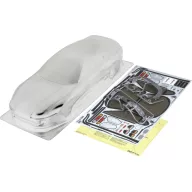   Tamiya 51291 1:10 Karosszéria Toyota Supra Street 190 mm Lakkozatlan, nem kivágott