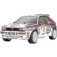 Tamiya 51401 1:10 Karosszéria Lancia Delta HF Integrale 186 mm Lakkozatlan, nem kivágott