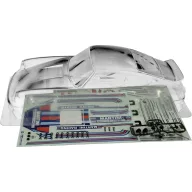   Tamiya 51543 1:10 Karosszéria Porsche 911 Carrera RSR 190 mm Lakkozatlan, nem kivágott