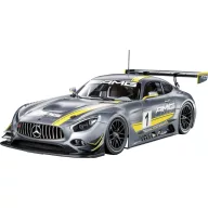   Tamiya 51590 1:10 Karosszéria Mercedes-AMG GT3 190 mm Lakkozatlan, nem kivágott
