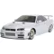 Tamiya 1:10 RC modellautó Elektro Közúti modell Nismo R34 GT-R Z-Tune Brushed 4WD építőkészlet TT-02D
