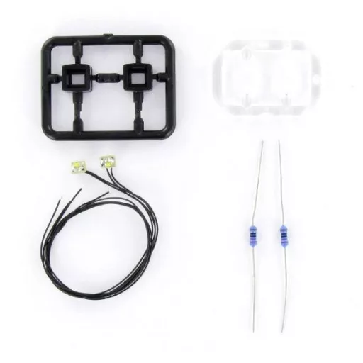 Carson Modellsport 500907578 1:14 Fényszóró 2 db