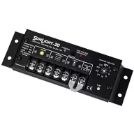   Morningstar SunLight SL-10L 12V Napelem töltésszabályozó PWM 12 V 10 A