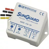  Morningstar Sunguard SG-4 Napelem töltésszabályozó PWM 12 V 4.5 A