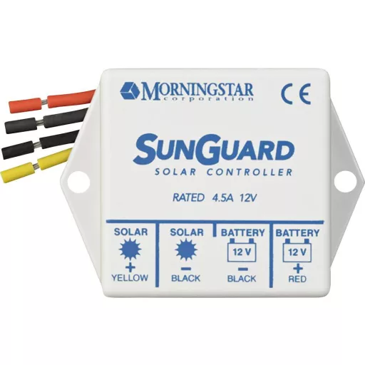 Morningstar Sunguard SG-4 Napelem töltésszabályozó PWM 12 V 4.5 A