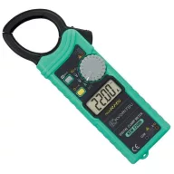   Kyoritsu KEW-2200R Lakatfogó digitális CAT III 600 V, CAT IV 300 V