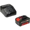 Szerszám akku és töltőkészlet, 18V 4Ah, Einhell Power X-Change PXC Starter Kit 4512042