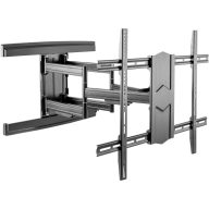   My Wall HP 45 L TV fali tartó Alkalmas hajlított TV-khez, Változtatható faltól való távolság 127,0 cm (50) - 254,0 cm (100) Dönthető, Kihúzható, Csuklóval