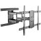 My Wall HP 45 L TV fali tartó Alkalmas hajlított TV-khez, Változtatható faltól való távolság 127,0 cm (50) - 254,0 cm (100) Dönthető, Kihúzható, Csuklóval