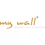   My Wall HP 45 L TV fali tartó Alkalmas hajlított TV-khez, Változtatható faltól való távolság 127,0 cm (50) - 254,0 cm (100) Dönthető, Kihúzható, Csuklóval