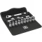 Wera 8100 SA 12 HF Zyklop Dugókulcs készlet Metrikus 1/4 (6,3 mm) 13 részes 05003756001