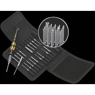   Wera Kraftform Kompakt Micro 21 ESD 1 ESD Bit csavarhúzó 5/32 (4 mm) HIOS, 5/32 (4 mm) Halfmoon 44 mm