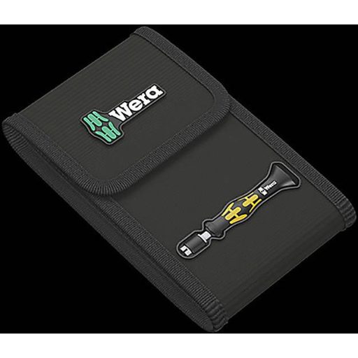 Wera Kraftform Kompakt Micro 21 ESD 1 ESD Bit csavarhúzó 5/32 (4 mm) HIOS, 5/32 (4 mm) Halfmoon 44 mm