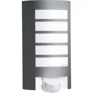   Steinel AUSSENLEUCHTE L 12 S ANT 657819 Kültéri fali lámpa mozgásérzékelővel LED E27 60 W Antracit