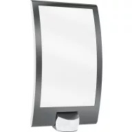   Steinel AUSSENLEUCHTE L 22 S ANT 035709 Kültéri fali lámpa mozgásérzékelővel LED E27 60 W Antracit