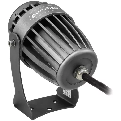 Eurolite PST-10W 2700K LED-es pinspot LED-ek száma: 1 10 W Szürke