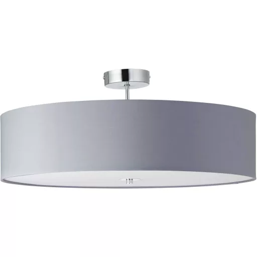 Brilliant 93522/22 Andria Mennyezeti lámpa LED E27 180 W Világosszürke, Króm