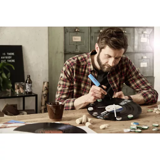 Bosch Home and Garden Gluey (Lagoon Blue) Akkus ragasztó stift 7 mm 1.2 V 1 db