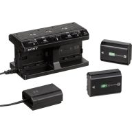   Sony NPA-MQZ1K Kamera akku Megfelelő eredeti akku (kamera) NP-FW50, NP-FZ100 7.2 V