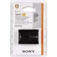   Sony NP-FZ100 Kamera akku Megfelelő eredeti akku (kamera) NP-FZ100 7.2 V 2280 mAh
