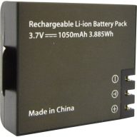   GoXtreme Endurance 1050 Kamera akku Megfelelő eredeti akku (kamera) Endurance 1050 3.7 V 1050 mAh