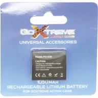   GoXtreme Endurance 1050 Kamera akku Megfelelő eredeti akku (kamera) Endurance 1050 3.7 V 1050 mAh