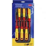 VDE csavarhúzó készlet, 6 részes, Knipex 00 20 12 V05
