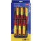 VDE csavarhúzó készlet, 6 részes, Knipex 00 20 12 V05