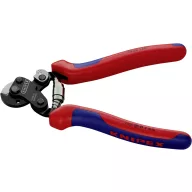 Drótkötél vágó olló 160 mm, Knipex 95 62 160
