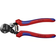 Drótkötél vágó olló 160 mm, Knipex 95 62 160