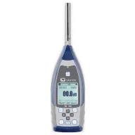   Adatgyűjtős zajszintmérő 22 - 136 dB 3 Hz - 20 kHz, Sauter SW 1000