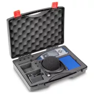  Adatgyűjtős zajszintmérő 22 - 136 dB 3 Hz - 20 kHz, Sauter SW 1000