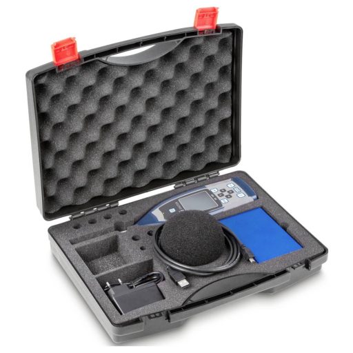 Adatgyűjtős zajszintmérő 22 - 136 dB 3 Hz - 20 kHz, Sauter SW 1000